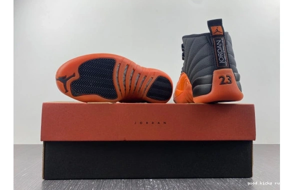  12 FD9101-081 Brilliant  FD9101-081 Retro Jordan Orange 0519